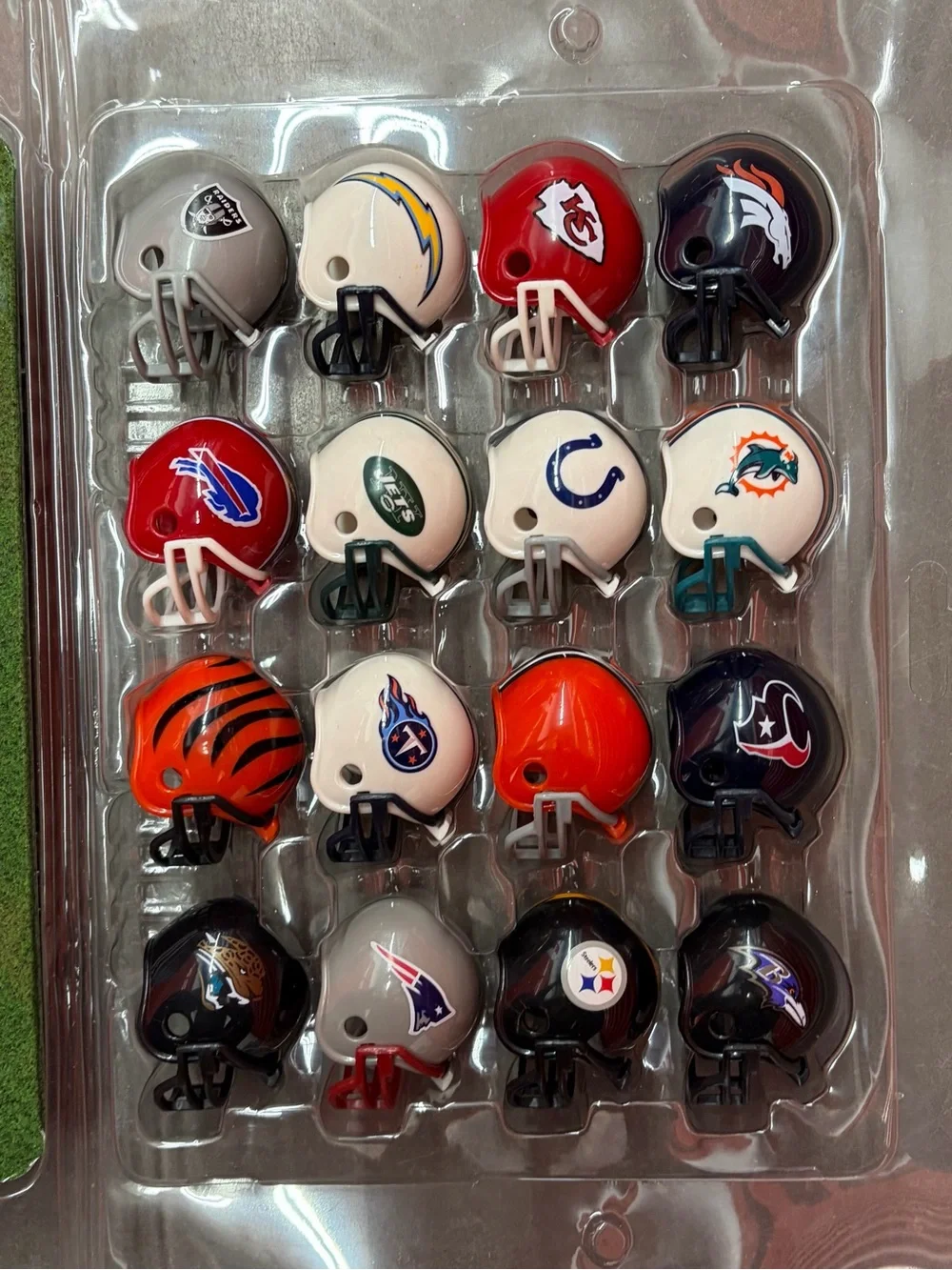 32-piece NFL Mini Helmet Set